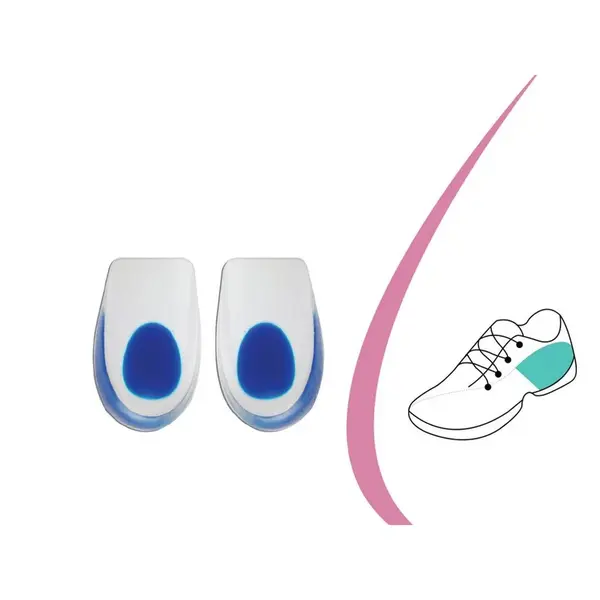 HEALMED 561 podpätenka gélová pánska 2ks