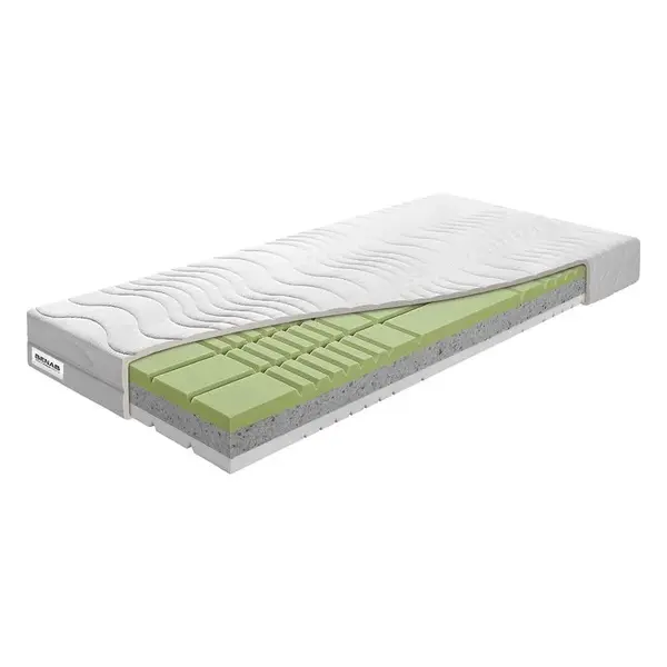 Matrac Benab Memory Supra H4 / H5 120 x 200 cm Matrac z pamäťovej peny 16 cm sendvičový zónová ortopedické