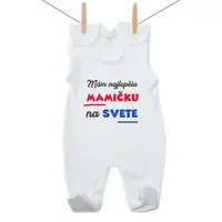 Boodyy Dupačky Mám najlepšiu mamičku na svete 74 (6-9 mesiacov)