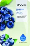 Mooyam pleťová maska Blueberry