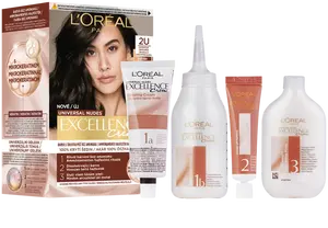 L'Oréal Paris Excellence Universal Nudes Excellence 2U permanentná farba