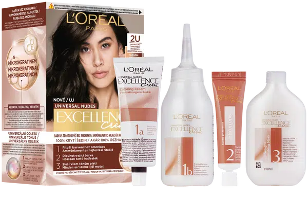 L'Oréal Paris Excellence Universal Nudes Excellence 2U permanentná farba