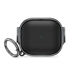 Tech-Protect Rough puzdro na Apple Airpods Pro 1 / 2, čierne 2