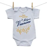 Boodyy Body s krátkym rukávom Milujem Vianoce 68 (3-6 mesiacov)