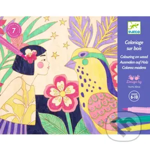 Sladké dievčatá: maľovanie na drevo