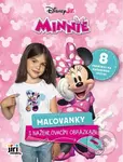 Maľovanky s nažehľovacími obrázkami Minnie - kniha z kategorie Omalovánky, vystřihovánky, papír