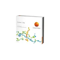 Denné Proclear 1 Day (90 šošoviek) Dioptrie: 3, Zakrivenie: 8.7, ID:282662