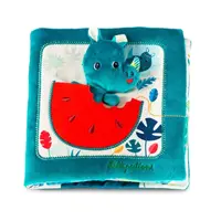 Lilliputiens - nosorožec Marius hľadá tatka - textilná knižka