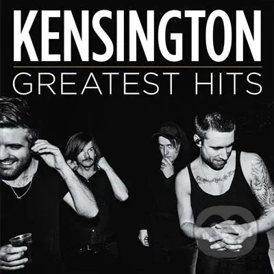 Kensington: Greatest Hits (white) LP - Kensington