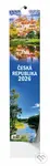 Česká republika 2026 kravata - nástěnný kalendář
