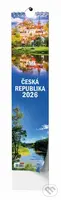 Česká republika 2026 kravata - nástěnný kalendář