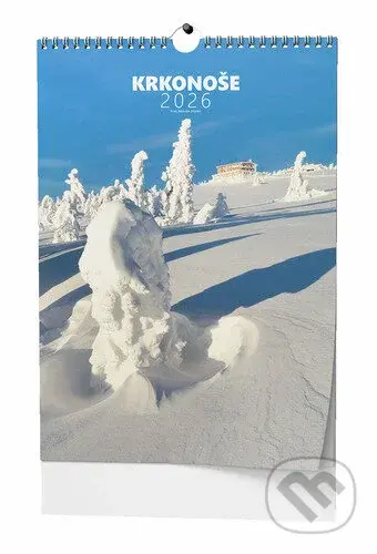 Krkonoše 2026 - nástěnný kalendář