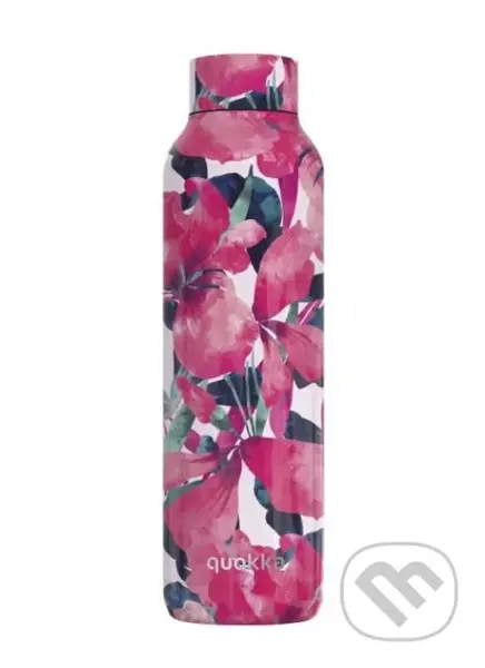 Quokka Thermal Solid: Pink Bloom 630 ml
