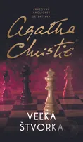Veľká štvorka - Agatha Christie - kniha z kategorie Detektivky, thrillery a horory