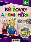 Křížovky a osmisměrky (Zábavná cvičebnice)