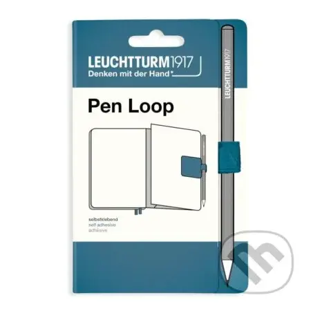 Leuchtturm1917 Pen Loop Stone Blue