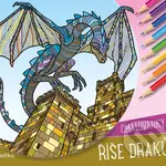 Říše draků - omalovánky - kniha z kategorie Omalovánky