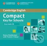 Compact Key for Schools: Class Audio CD - Emma Heyderman