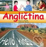 Angličtina pro 4.ročník základní školy - CD - Marie Zahálková - kniha z kategorie Zahraniční