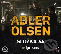 Složka 64  (2 CD (mp3)) - Jussi Adler-Olsen - audiokniha z kategorie Detektivky, thrillery a horory