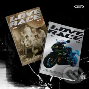 Sf9: Love Race / Random Photobook edition - Sf9