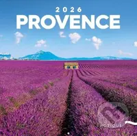 NOTIQUE nástěnný poznámkový kalendář Provence 2026