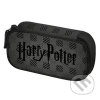 Školský peračník etui Baagl Harry Potter Rokfort (čierny)