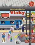 Samolepková knížka Vlaky
