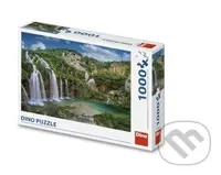 Puzzle Plitvice (1000 dílků) - puzzle z kategorie Přírodní scenérie