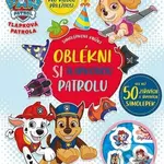 Oblékni si Tlapková patrola - kniha z kategorie Samolepky