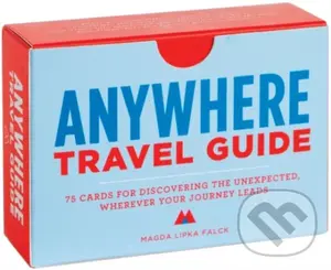 Anywhere Travel Guide Card Deck - Magda Lipka Falck
