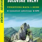 Vršatec, Súľovské vrchy 1:50 000 (Turistická mapa 1076)