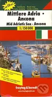 Střední Jadran,Ancona  1:150 000/automapa
