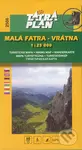 Malá Fatra - Vrátna 1:25 000 (TM 2506)