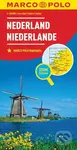 Nederland/Niederlande (mierka hlavnej mapy: 1:300 000)