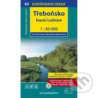 Třeboňsko, horní Lužnice 1:50 000 (turistická mapa)