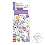 MierEdu Maluj vodou do kapsy - Země fantazií