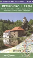 Bechyňsko 1:25T/92 Turistické mapy pro každého