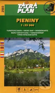 Pieniny 1:25 000 (TM 2503)