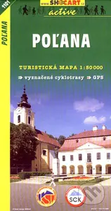 Poľana 1:50 000 (Turistická mapa 1101)