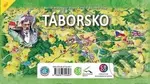 Táborsko (Ručně malovaná mapa)