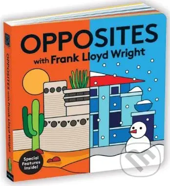 Opposites with Frank Lloyd Wright