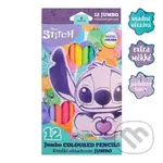 Colorino pastelky trojhranné JUMBO Stitch Pastel