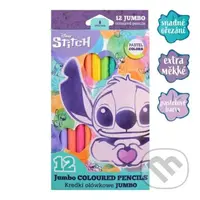 Colorino pastelky trojhranné JUMBO Stitch Pastel