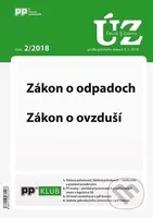 Úplné znenia zákonov 2/2018 (Zákon o odpadoch, Zákon o ovzduší)