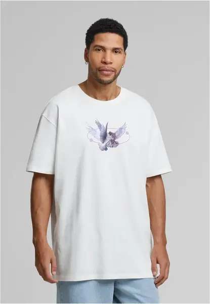 Vive la Liberte Oversize T-Shirt ready to be dyed