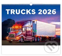 Trucks 2026 - nástěnný kalendář