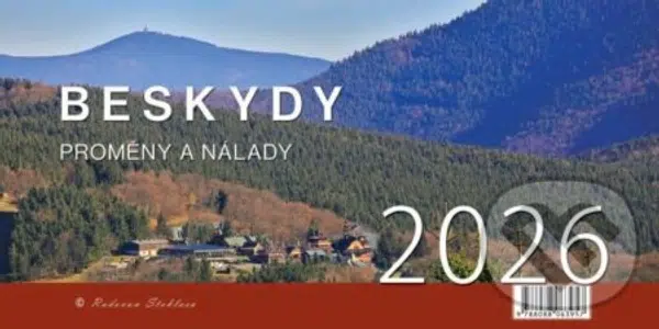 Kalendář 2026 Beskydy/Proměny a nálady - stolní - Radovan Stoklasa