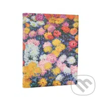 Paperblanks - denný diár Monet’s Chrysanthemums 2026