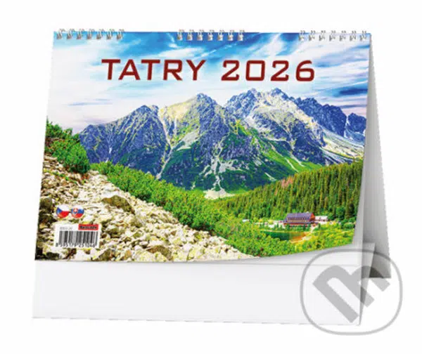 Tatry 2026 - stolní kalendář